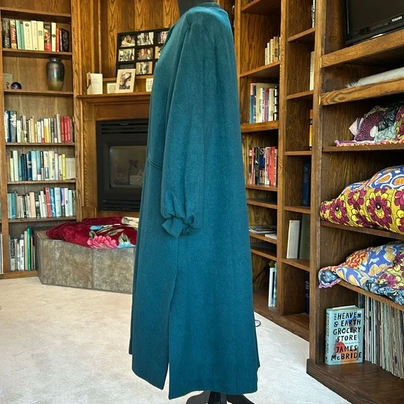 Anthropologie Cozy Wool Blend Puff-Sleeved Coat-NWT!!!! - Picture 6 of 10